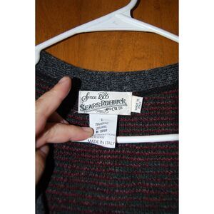 VINTAGE SEARS ROEBUCK MEN'S CARDIGAN MADE IN ITALY